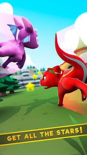 Dragons Land - Tiny Merge Island screenshot 5