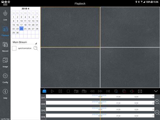 Lux Pro View 6 تصوير الشاشة