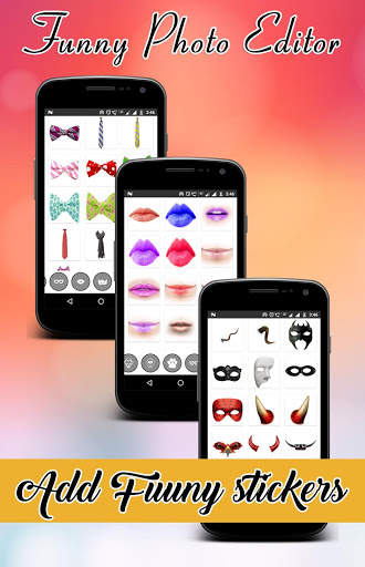 Funny Photo Editor 10 تصوير الشاشة