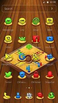 Tokens and Dice LUDO Game Theme screenshot 5