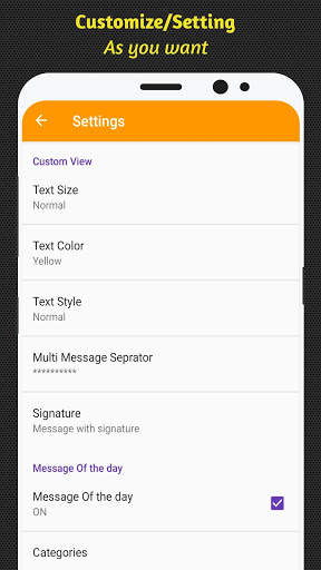 Hindi Message screenshot 8