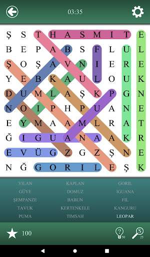Kelime arama türkçe screenshot 7