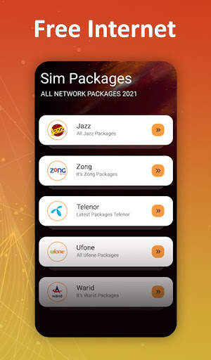 Free Internet Data All Network - Free Wifi screenshot 4
