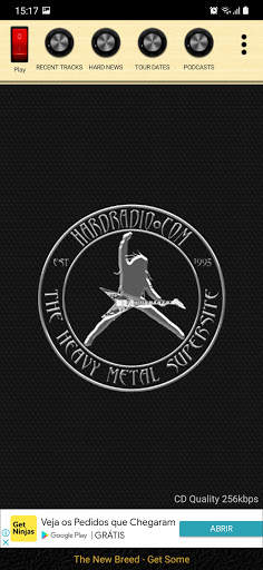 Heavy Metal Radio Hard Rock Radio screenshot 1