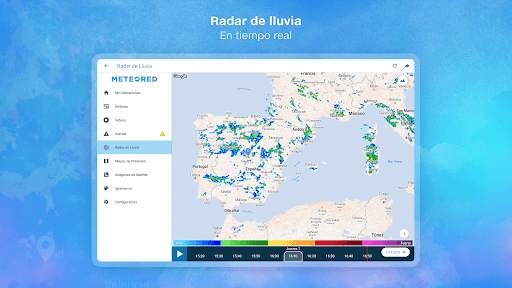 El Tiempo 14 Días - Meteored screenshot 11