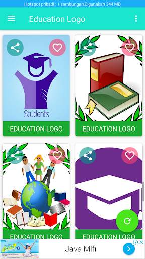 education Logo screenshot 7