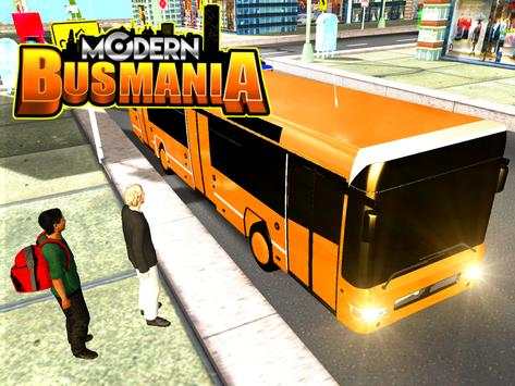 Modern Bus Mania 3D screenshot 6