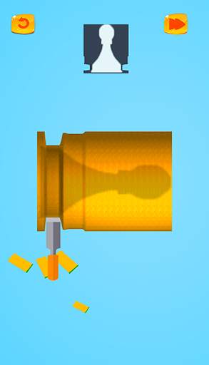 Chess WoodTurning 3D Simulator screenshot 4