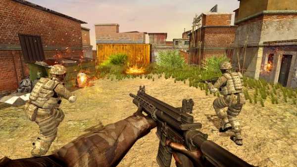 Real Army Counter Terrorist Sniper Shooting screenshot 1