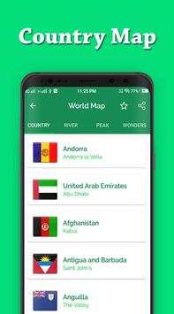 World Map screenshot 3