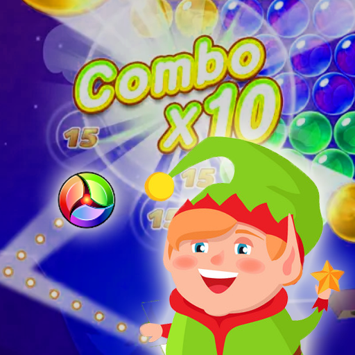 Christmas Bubble Shooter icon
