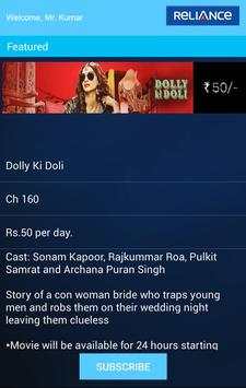 Reliance Digital TV screenshot 3