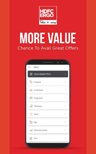 HDFC ERGO Insurance App screenshot 23