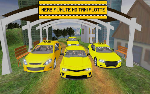 Auto fahr spiel: Taxi Spiel screenshot 6