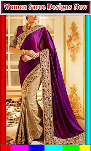 Women Saree Designs New screenshot 3