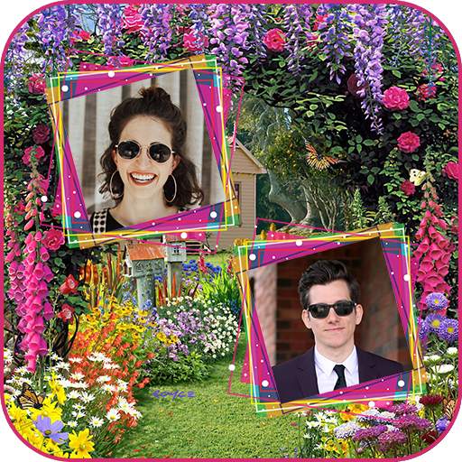 Garden Dual Photo Frames 1.3