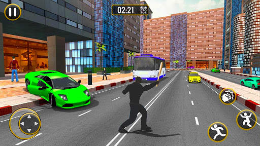 Black Hole Hero – Fight Mafia Crime City in Vegas स्क्रीनशॉट 4
