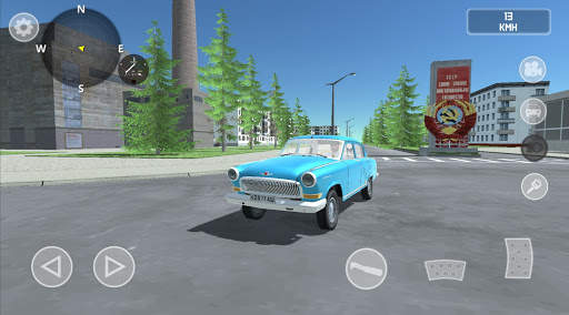 SovietCar: Simulator screenshot 2