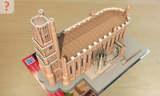 Cathédrale Albi 3D screenshot 2