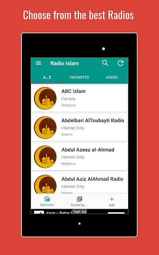 Radio Islam with Music, Lectures & Audio Quran screenshot 6