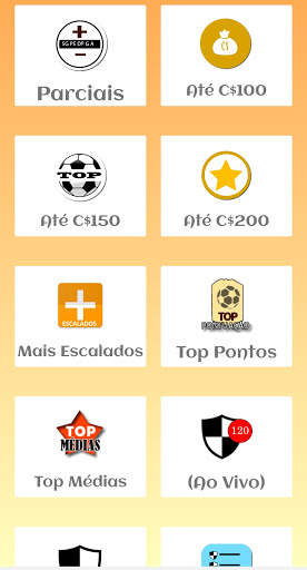 Escala Cartola screenshot 3