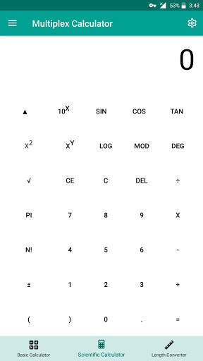 Multiplex Calculator screenshot 2