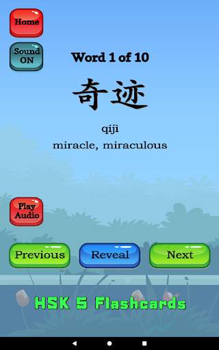 HSK 5 Chinese Flashcards скриншот 13