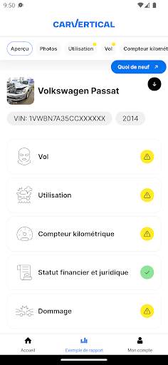 carVertical: Check Car History screenshot 2