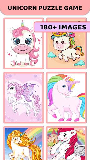 Unicorn Puzzle Game screenshot 5