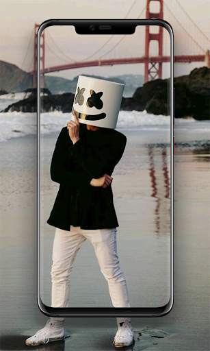 Marshmello Live Wallpaper HD screenshot 3