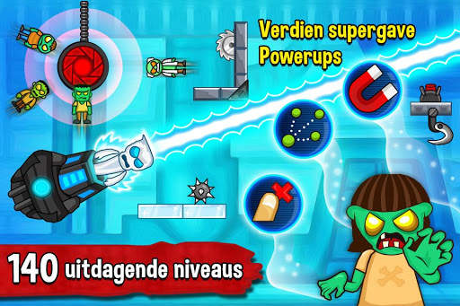 Zombie schietspel screenshot 4