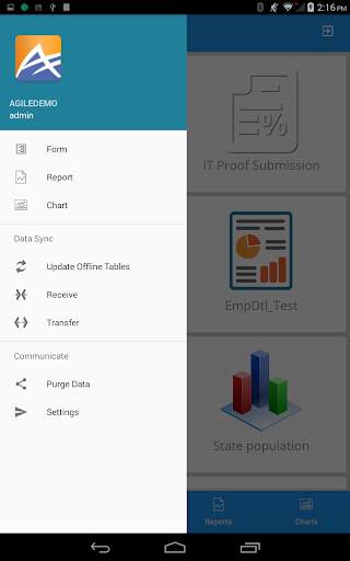 Axpert  Mobile screenshot 1