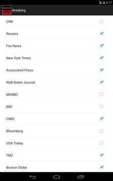 Breaking News screenshot 10