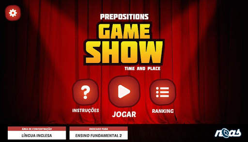 Prepositions Game Show screenshot 1