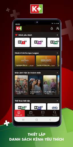K  Xem TV và VOD screenshot 5