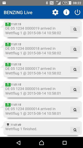 BENZING Live screenshot 2