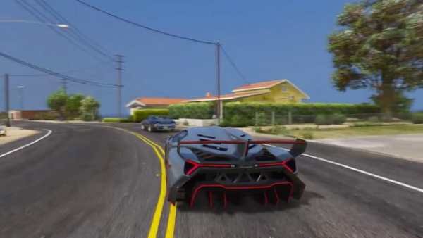Veneno Driving Simulator 2018 screenshot 2