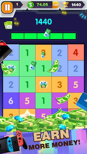 Tap Money: lucky game स्क्रीनशॉट 2