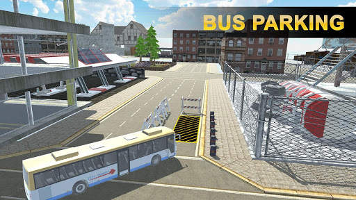 Bus Parking : Simulator 2018 3D screenshot 1
