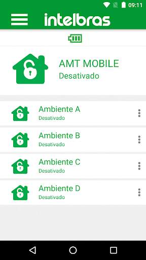 Intelbras AMT MOBILE V3 screenshot 3