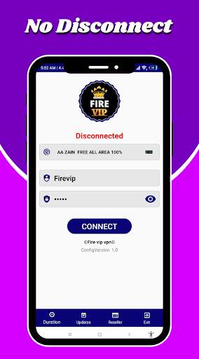 Fire vip vpn screenshot 4