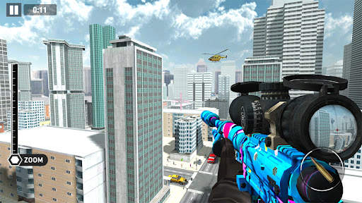 Sniper FPS Shooting Gun Games screenshot 1