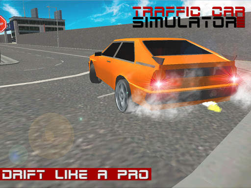City Traffic Driving Sim 2018 screenshot 7