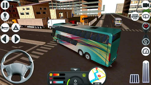 Extreme Bus Simulator Wolds screenshot 4