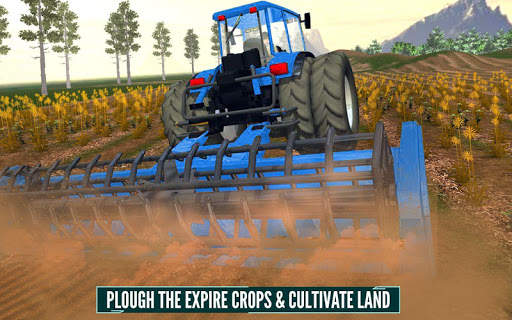 Farmer's Tractor Farming Simulator 2018 screenshot 5