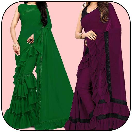 Women Fashion Ruffle Saree App Free 1.2
