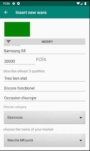 Dernier prix app 4 تصوير الشاشة