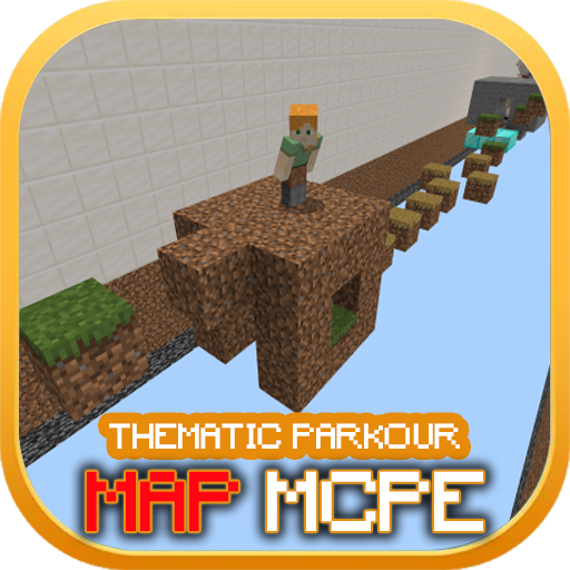 Thematic Parkour Maps for Minecraft icon