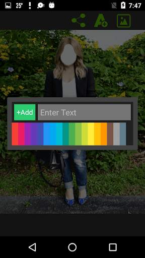 Women Jeans Editor screenshot 8