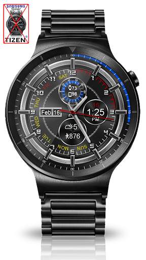 Chrono Shine HD Watch Face screenshot 7